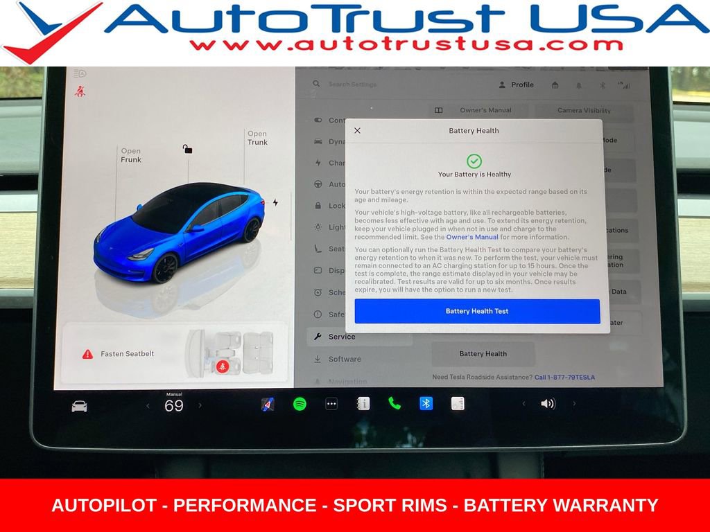 Used 2022 Tesla Model 3 Performance image 23