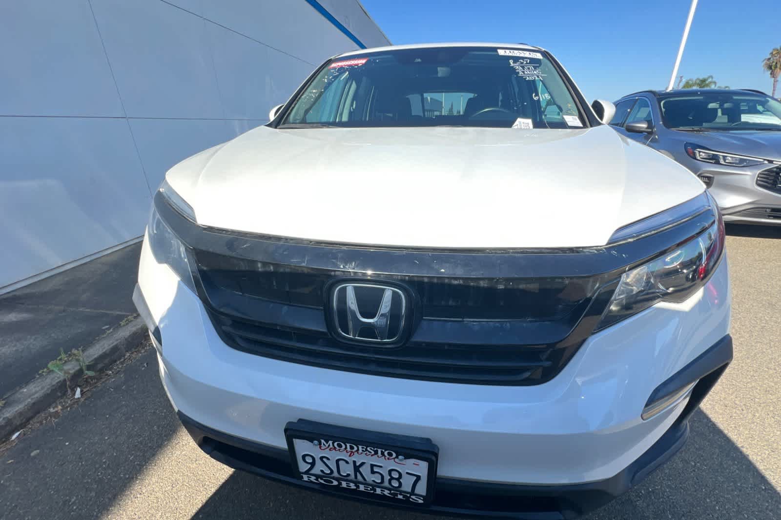 Used 2021 Honda Pilot Special Edition image 2
