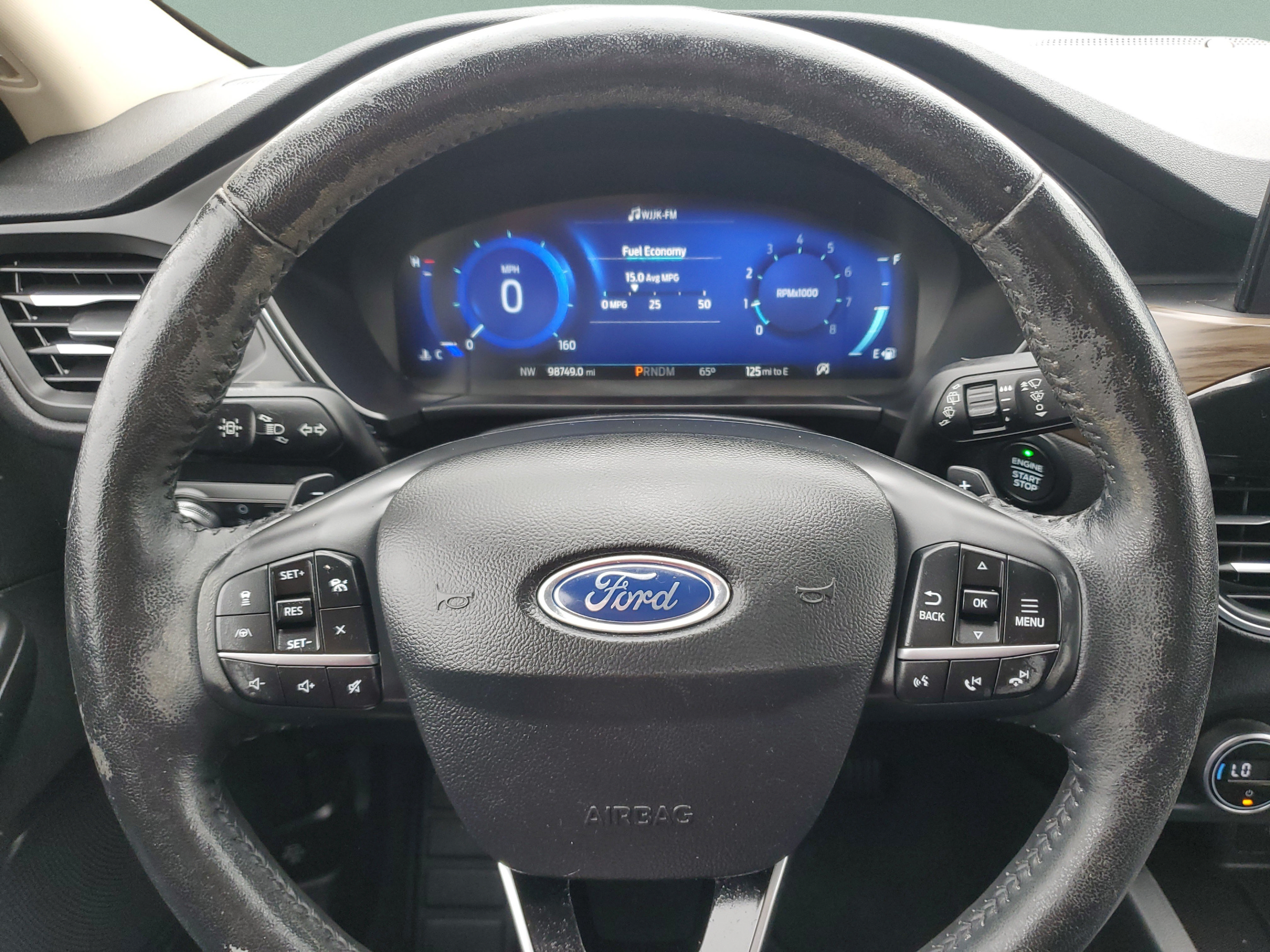 Certified 2020 Ford Escape Titanium AWD/4WD image 20