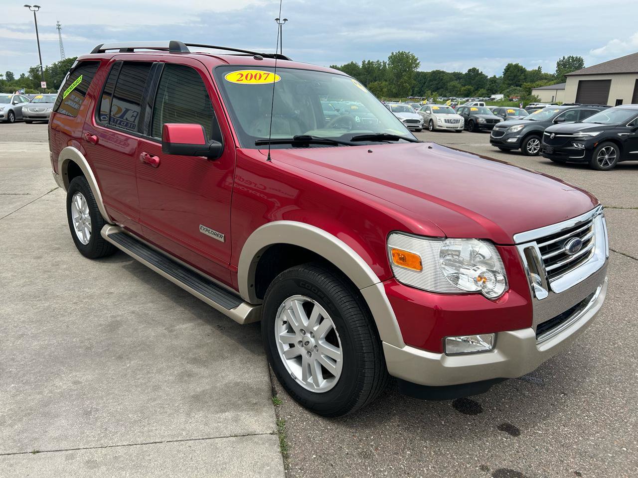 Used 2007 Ford Explorer Eddie Bauer AWD/4WD image 3