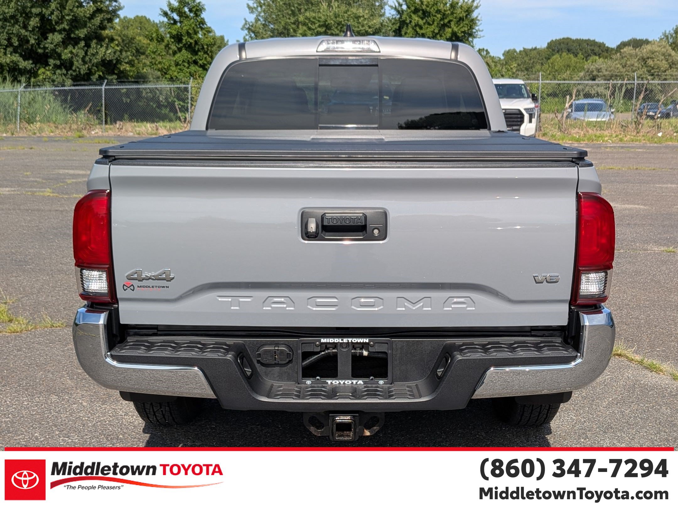 Certified 2020 Toyota Tacoma SR5 AWD/4WD image 4