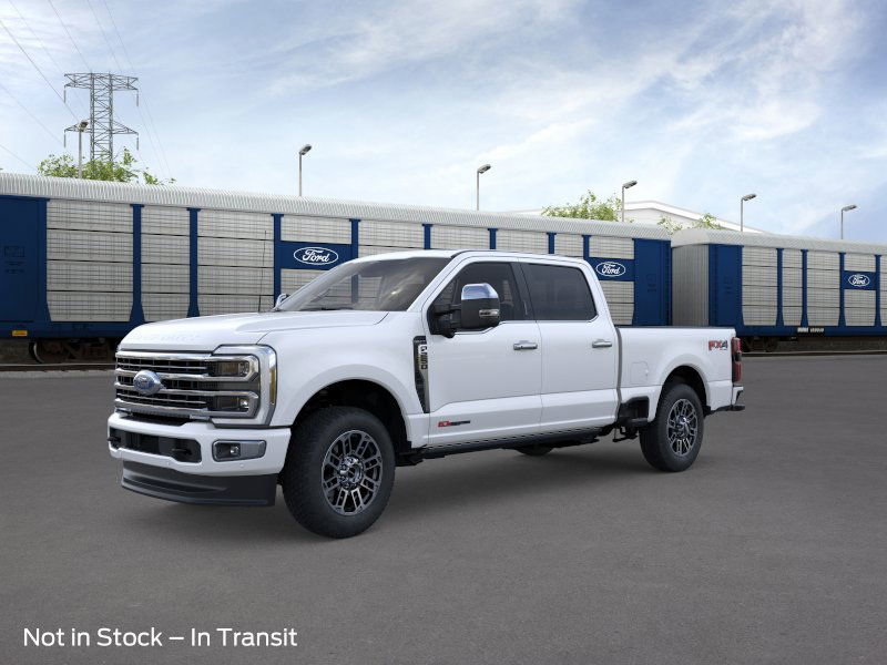 New 2026 Ford F250 Platinum image 1