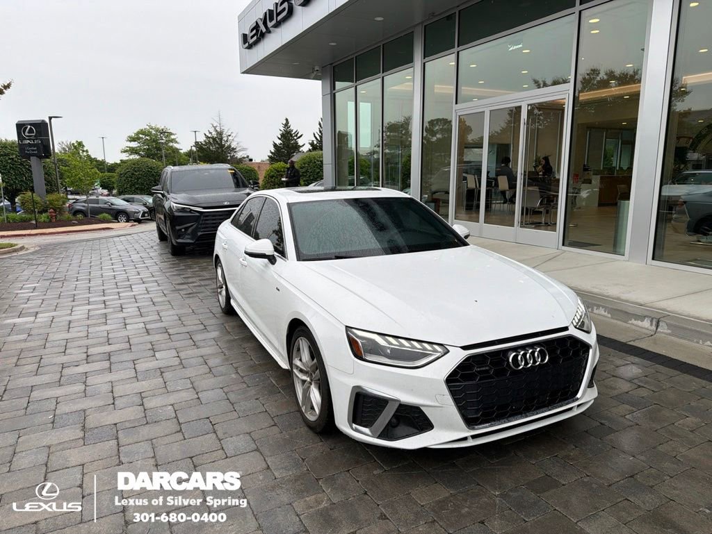 Used 2024 Audi A4 2.0T Premium Plus AWD/4WD image 1