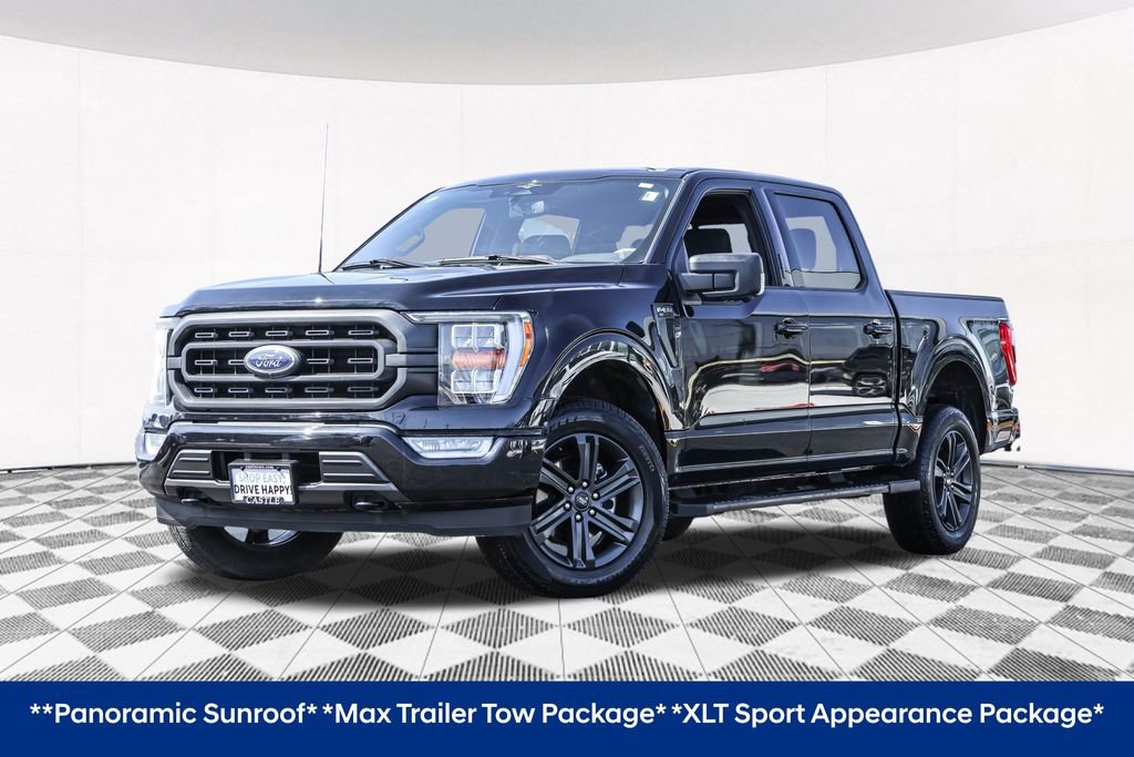 Used 2023 Ford F150 XLT w/ Equipment Group 302A High image 2