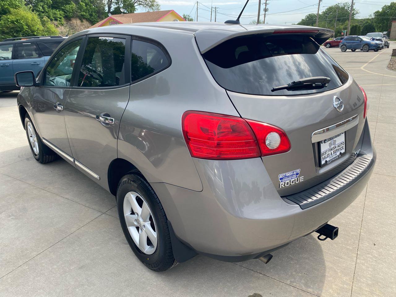 Used 2013 Nissan Rogue S w/ Special Edition Pkg AWD/4WD image 8