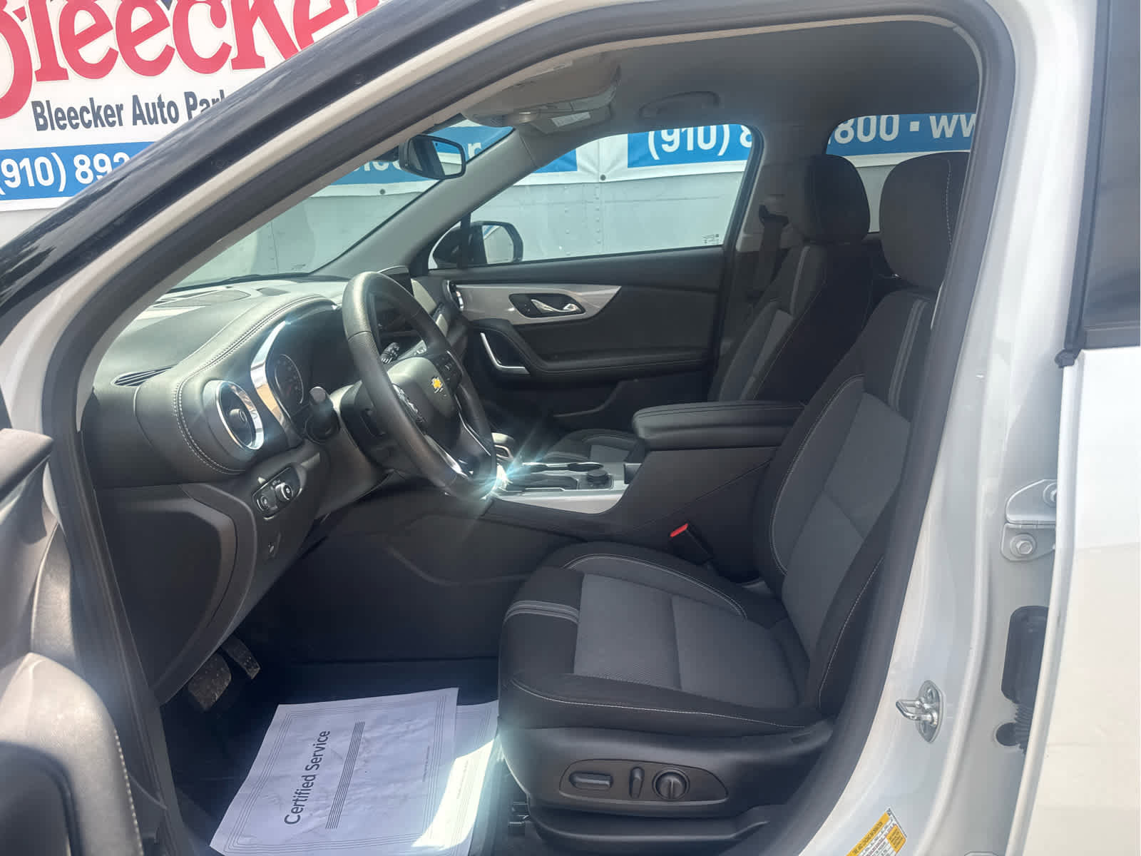 Used 2024 Chevrolet Blazer LT w/ Convenience Package FWD image 22