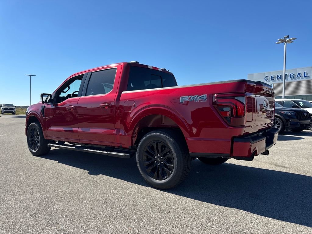 New 2025 Ford F150 Lariat w/ Equipment Group 501A Mid video 3