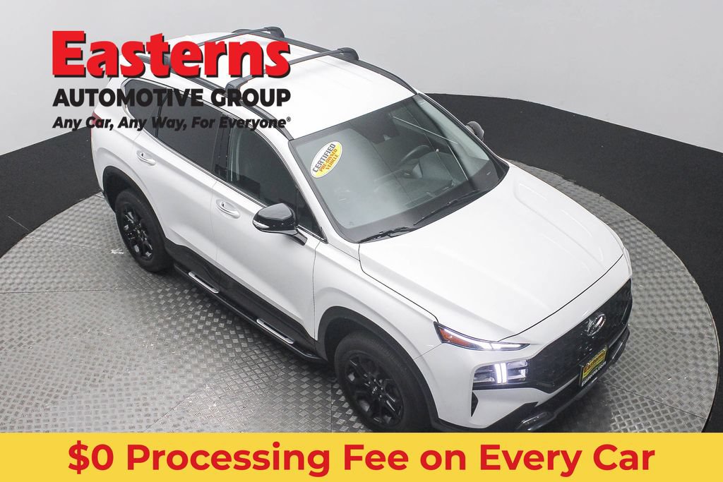 Used 2023 Hyundai Santa Fe XRT AWD/4WD image 3