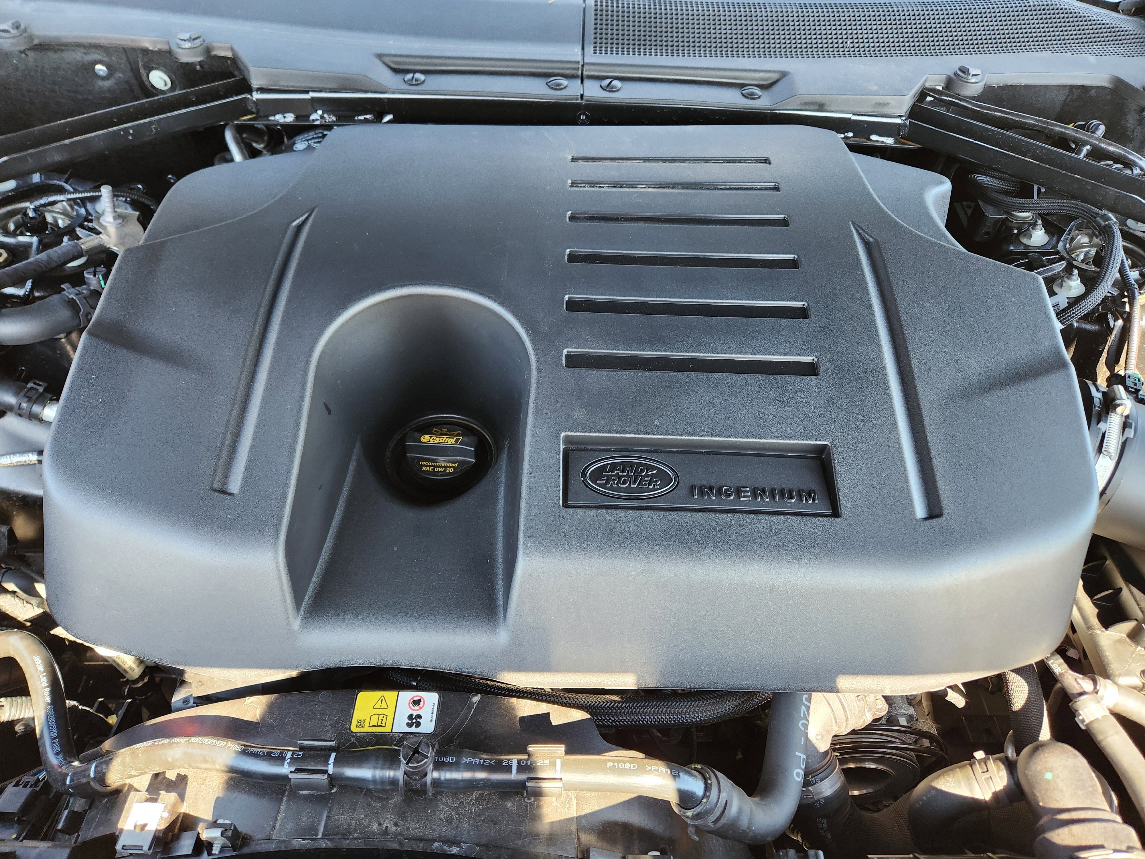 Certified 2025 Land Rover Defender 130 S AWD/4WD image 9
