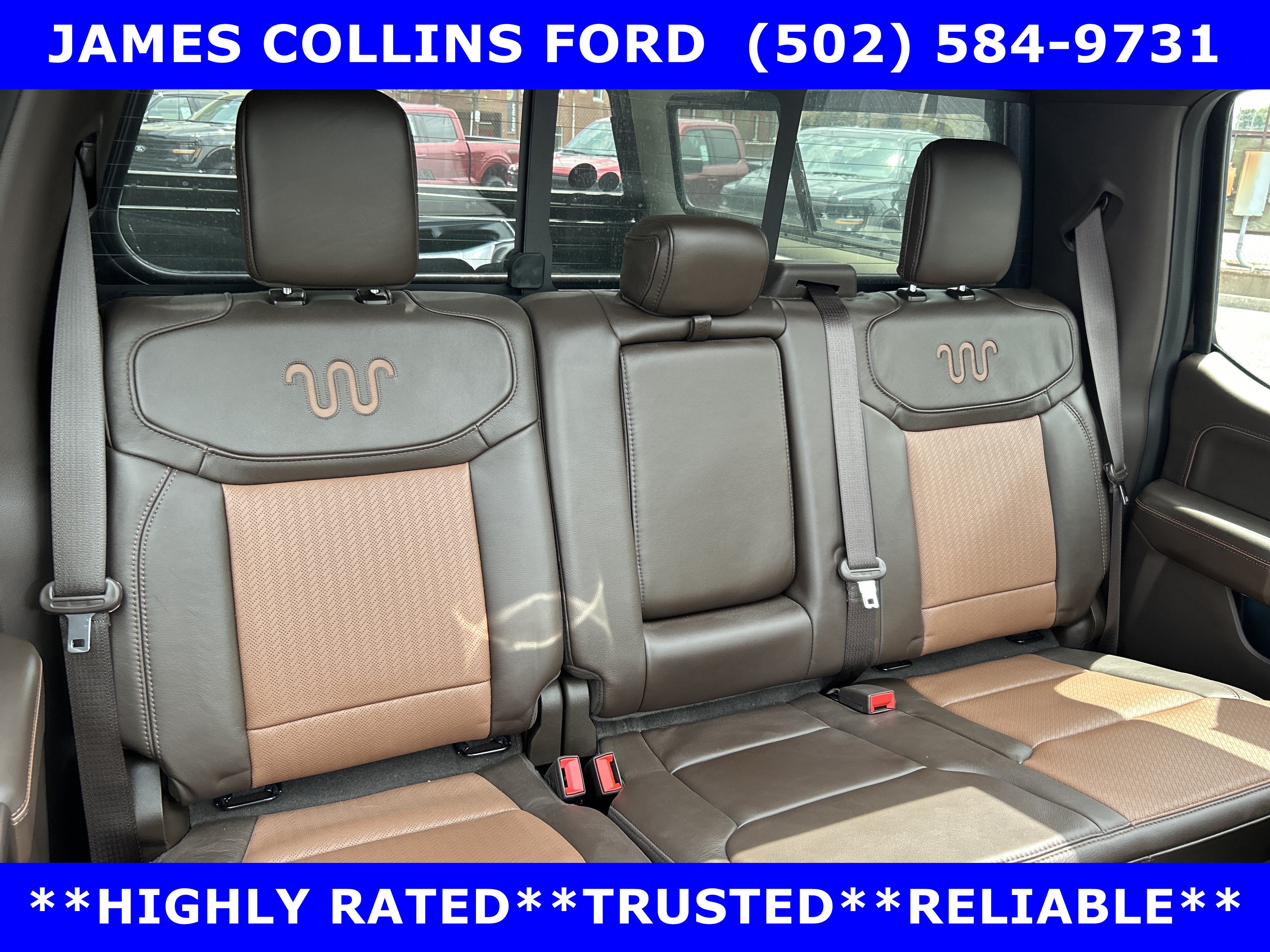 Certified 2023 Ford F150 King Ranch w/ Equipment Group 601A High AWD/4WD image 19