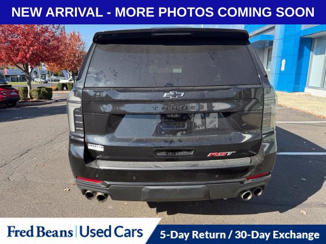 Used 2026 Chevrolet Tahoe RST w/ Advanced Technology Package AWD/4WD image 13