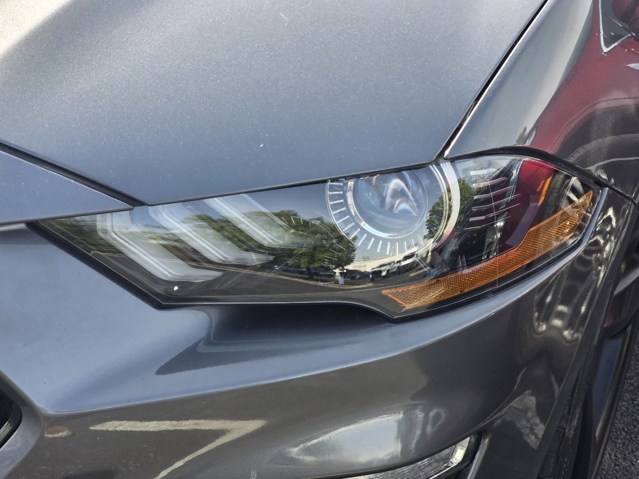 Used 2023 Ford Mustang GT w/ Mustang Nite Pony Package RWD image 24