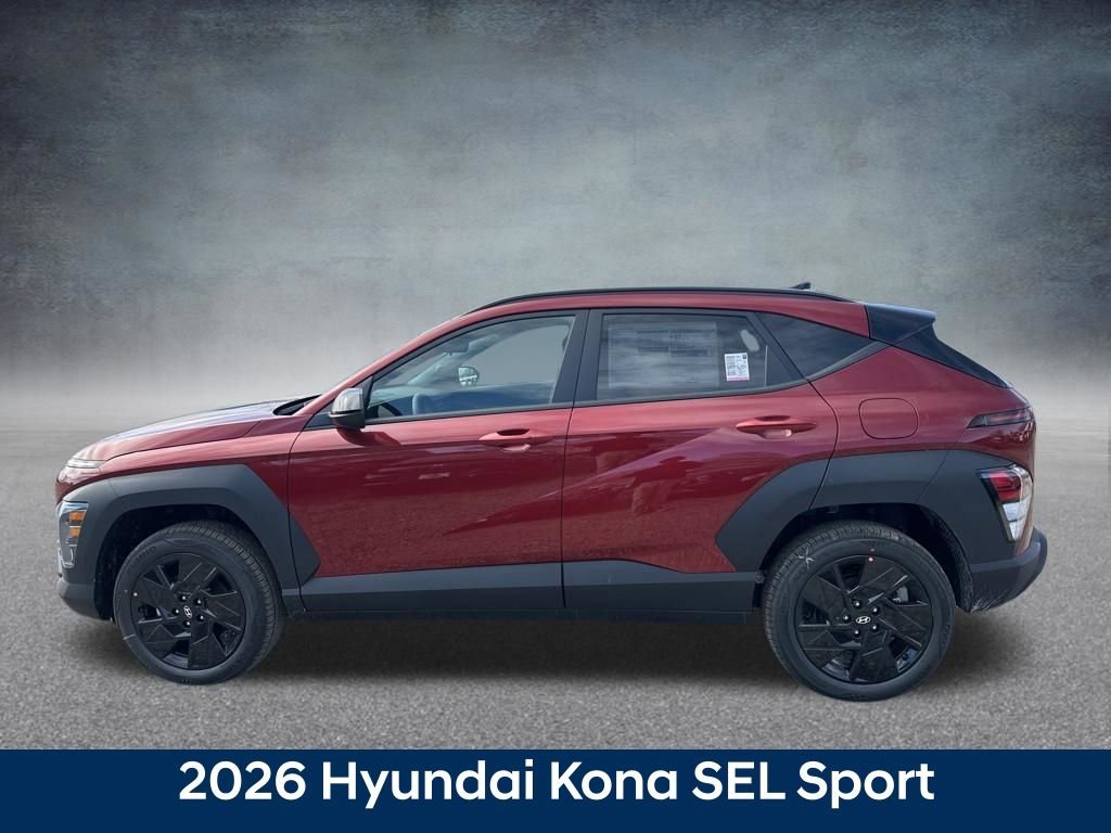 New 2026 Hyundai Kona SEL Sport AWD/4WD image 2
