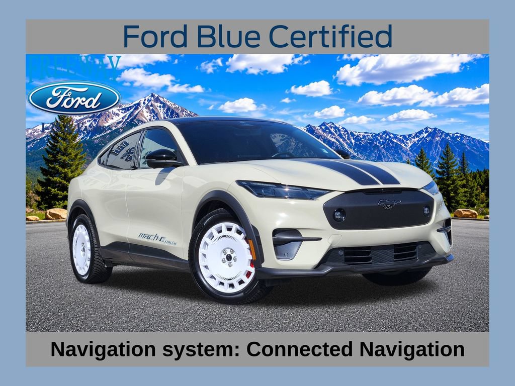 Certified 2025 Ford Mustang Mach-E GT