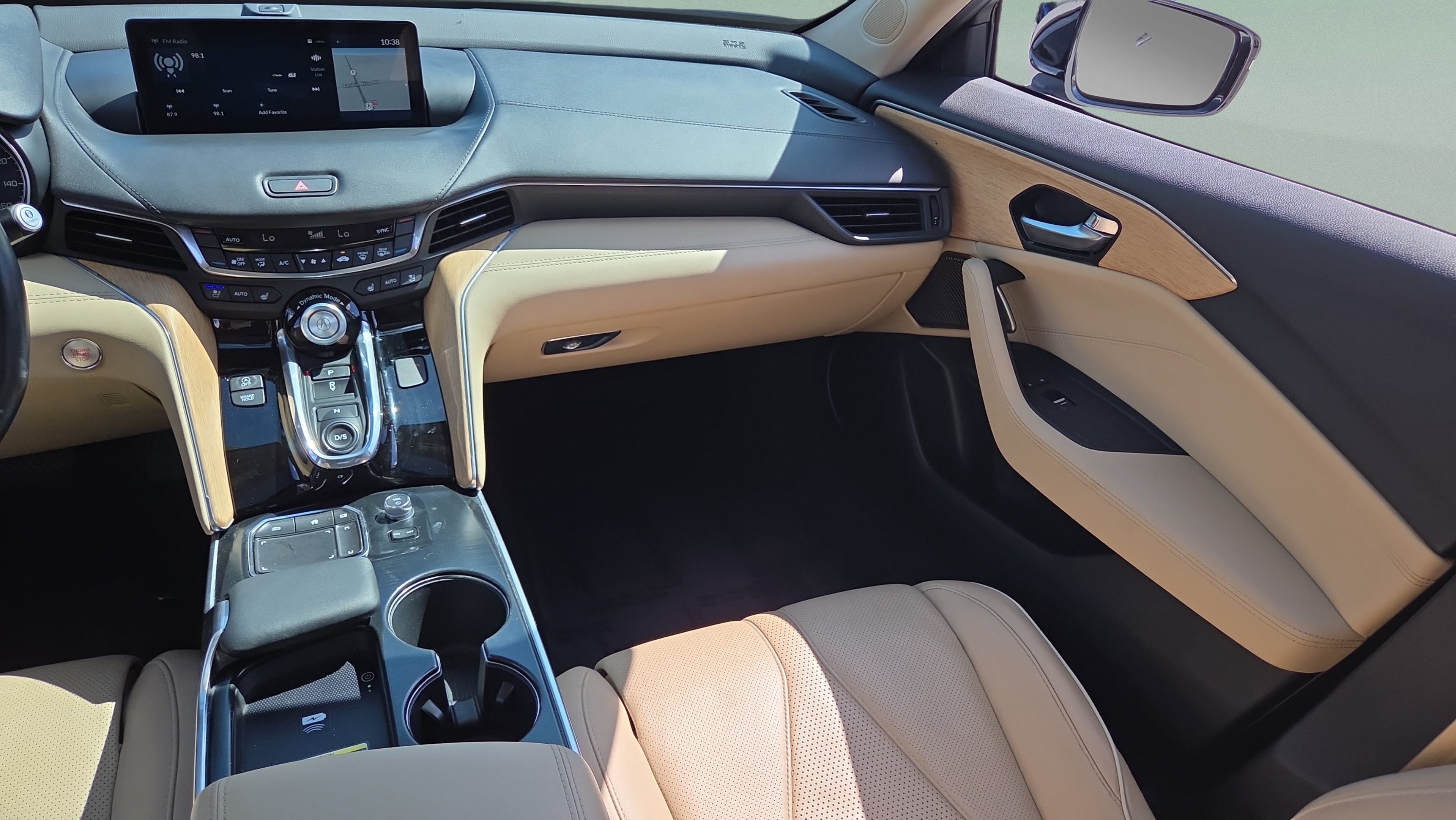 Certified 2021 Acura TLX w/ Advance Package FWD image 14
