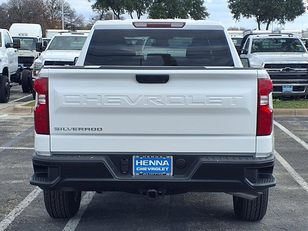 New 2026 Chevrolet Silverado 1500 W/T w/ WT Value Package image 5