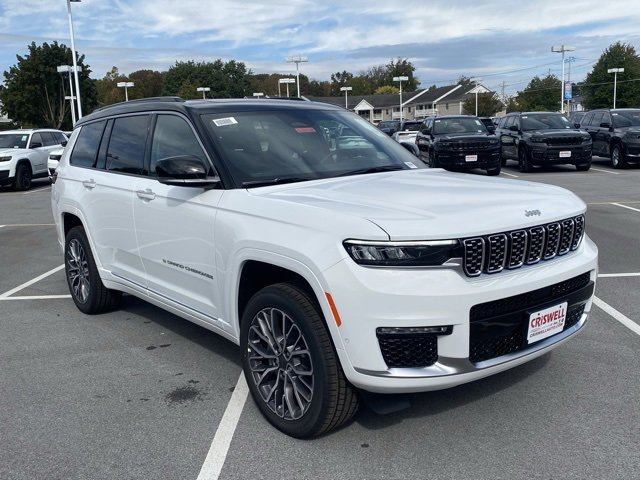 New 2025 Jeep Grand Cherokee L Summit image 2