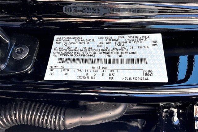 Used 2024 Ford F150 Raptor image 19