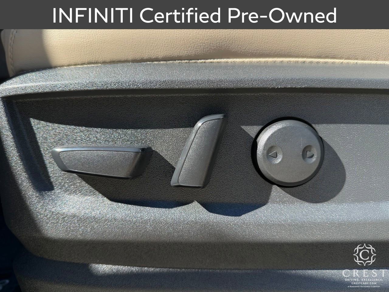 Certified 2026 INFINITI QX80 Pure w/ Cargo Package RWD image 12
