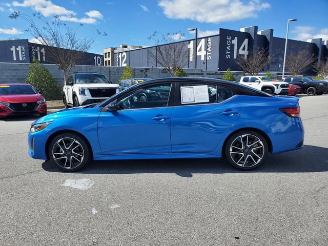 Certified 2025 Nissan Sentra SR w/ SR Premium Package image 7
