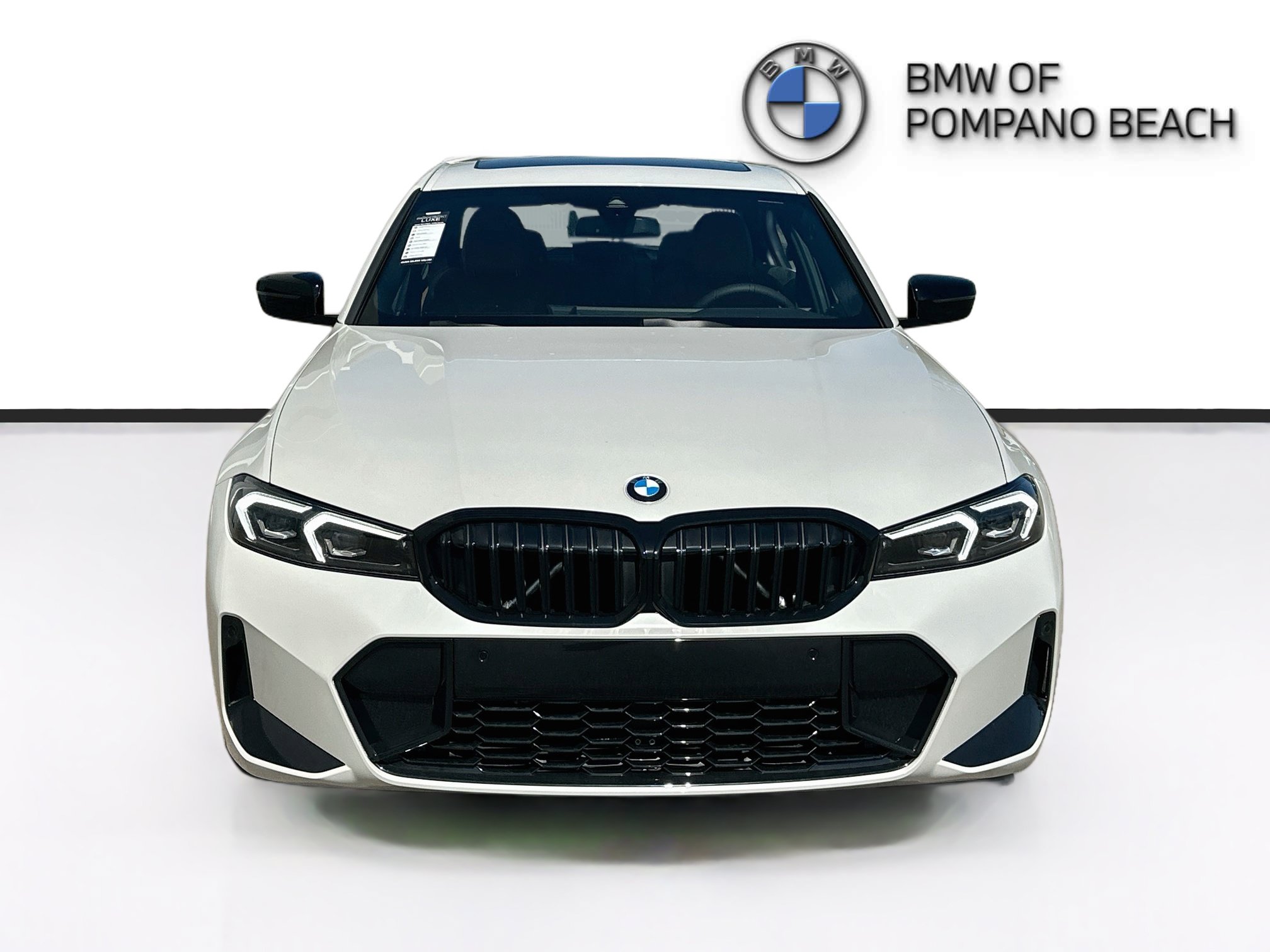 New 2026 BMW 330i Sedan w/ M Sport Package RWD image 2