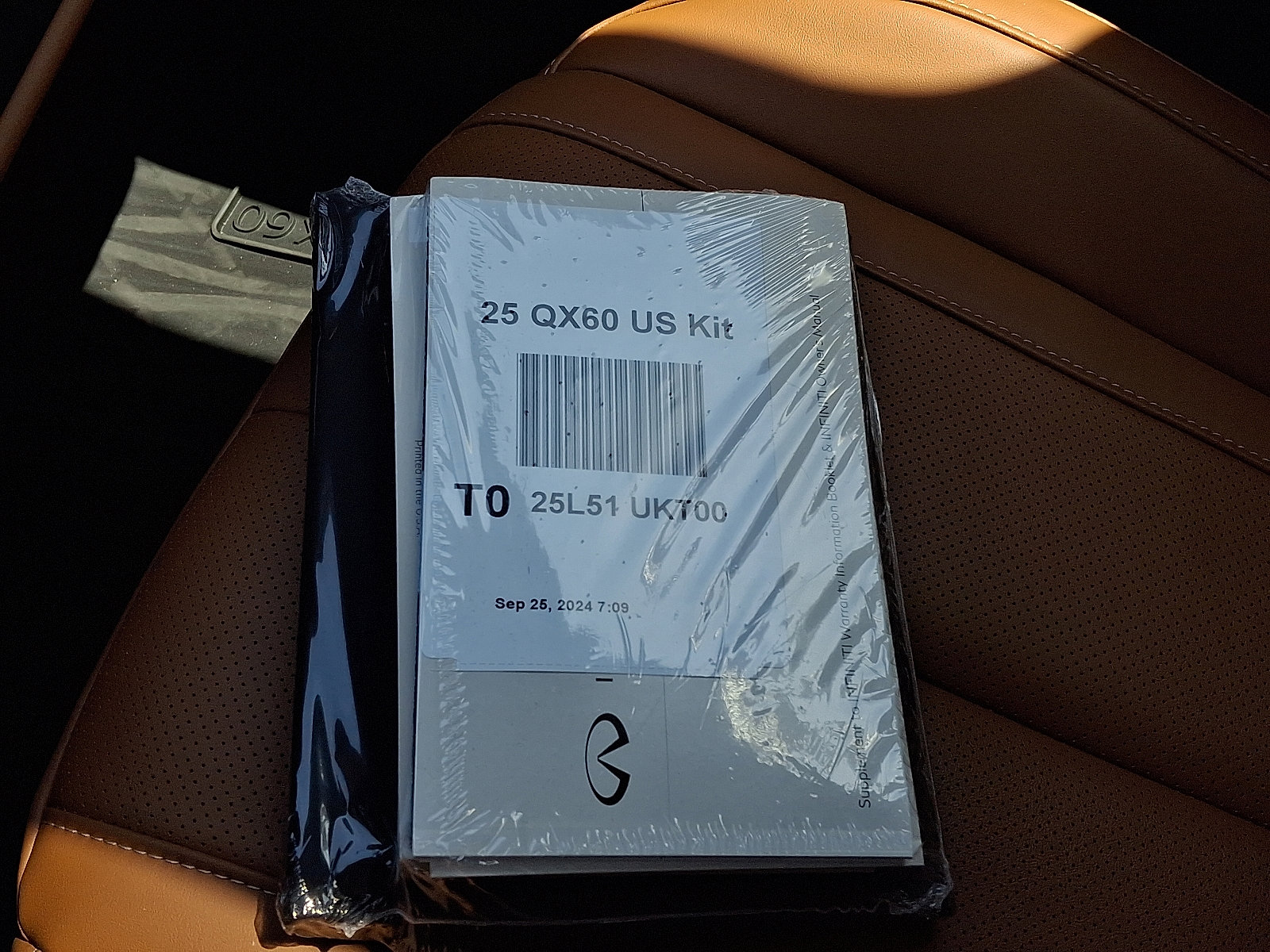 Certified 2025 INFINITI QX60 Sensory w/ Vision Package image 25