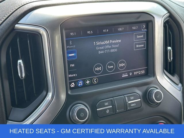 Used 2022 Chevrolet Silverado 1500 LT AWD/4WD image 3