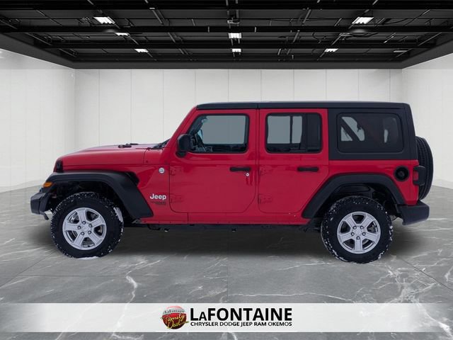 Used 2018 Jeep Wrangler Unlimited Sport S image 2