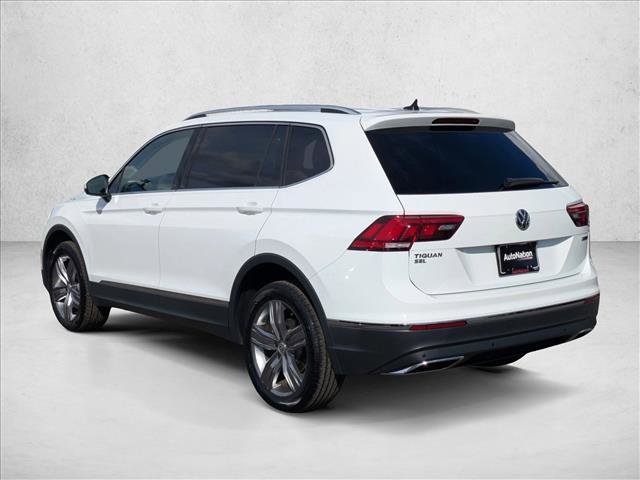 Used 2021 Volkswagen Tiguan SEL image 8