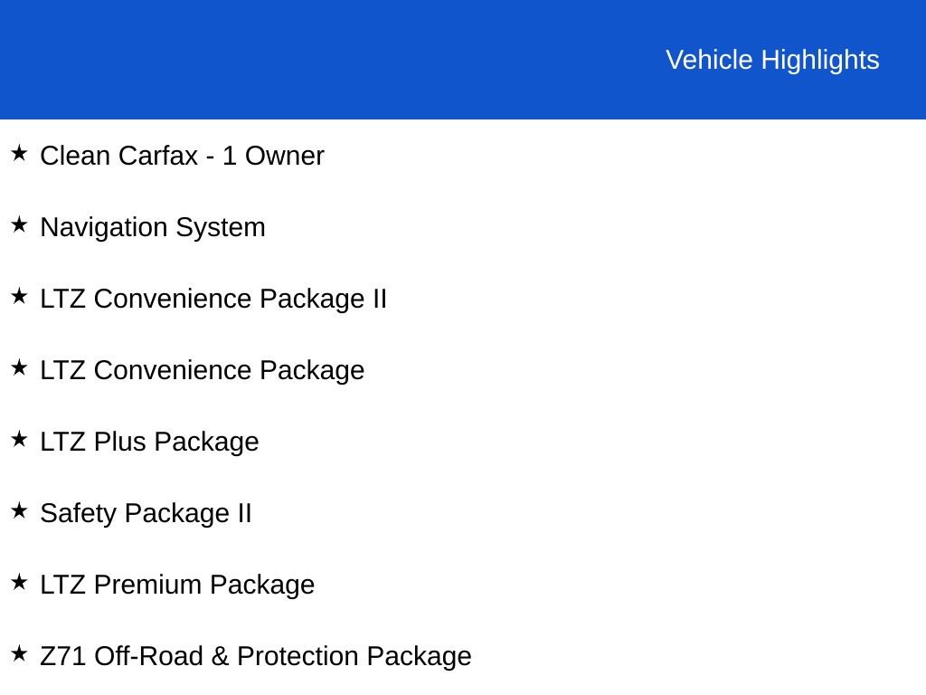 Certified 2021 Chevrolet Silverado 1500 LTZ w/ LTZ Premium Package image 3