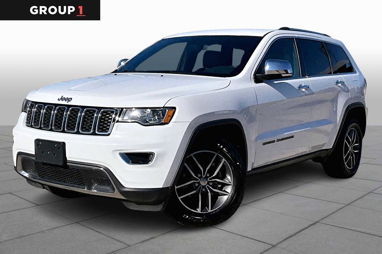 Used 2018 Jeep Grand Cherokee Limited image 1