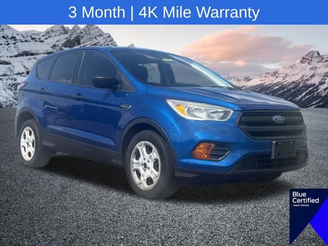 Certified 2017 Ford Escape S