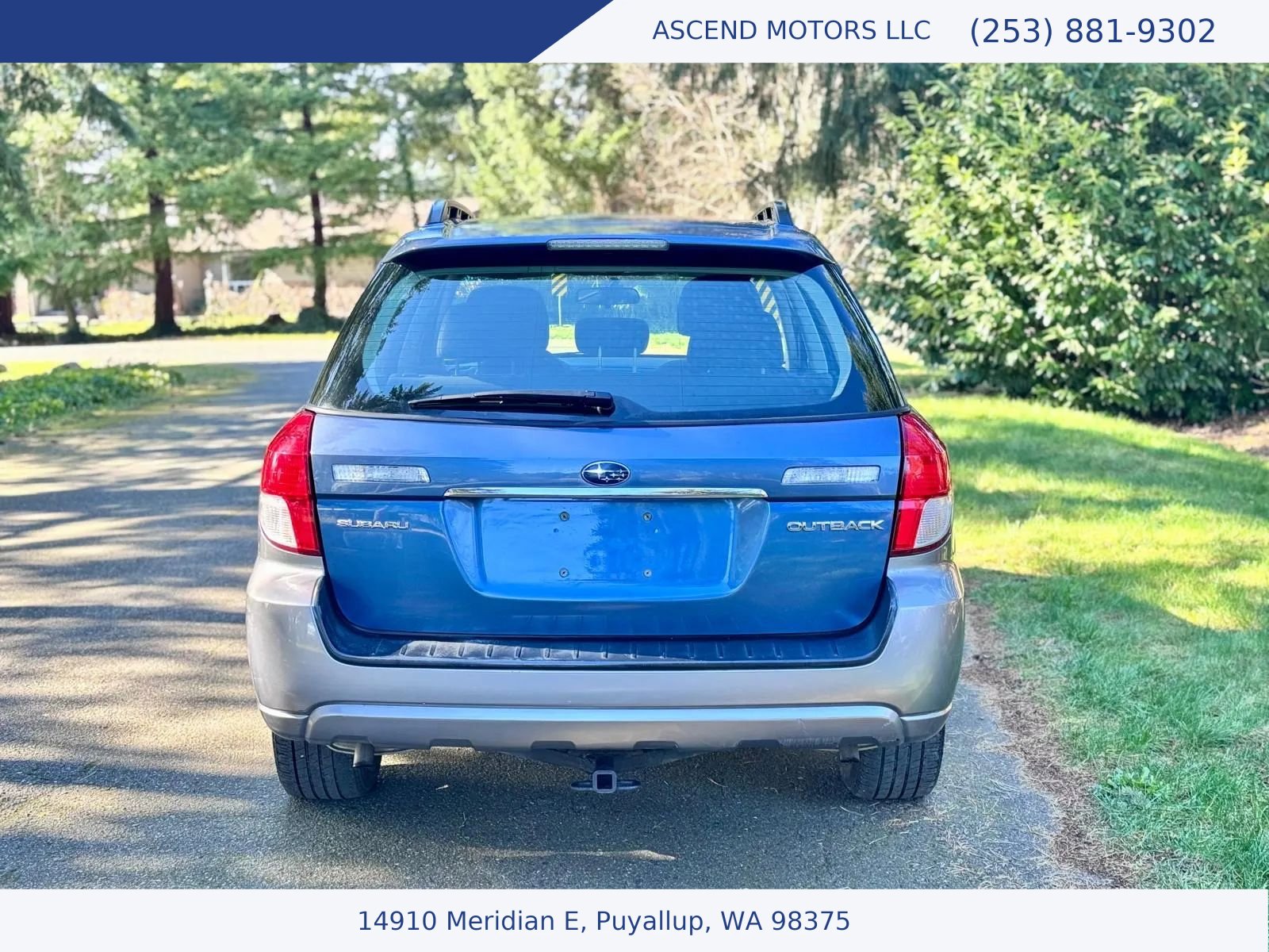 Used 2008 Subaru Outback 2.5i L.L. Bean image 4