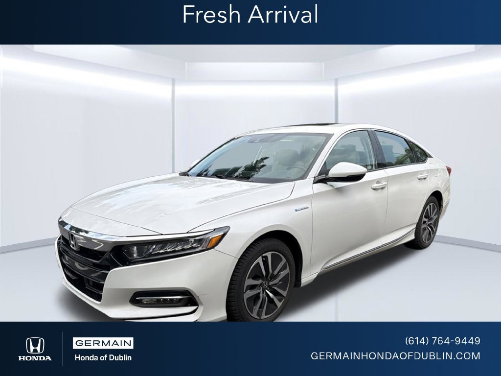 Used 2020 Honda Accord EX-L image 1