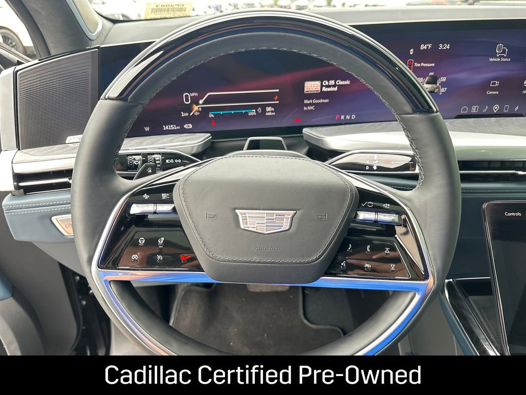 Certified 2025 Cadillac Escalade IQ Luxury 2 w/ LPO, Premium Carpet Package AWD/4WD image 23