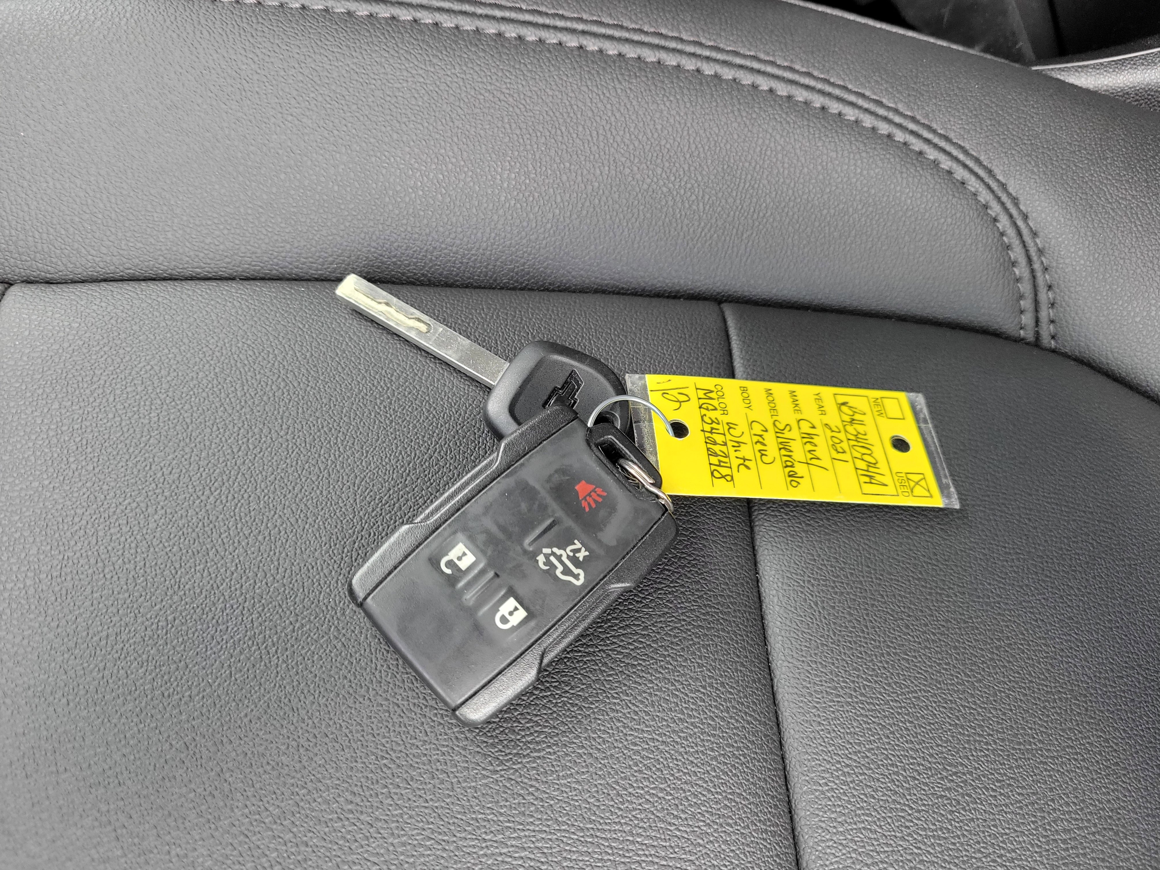 Certified 2021 Chevrolet Silverado 1500 W/T w/ WT Value Package image 47