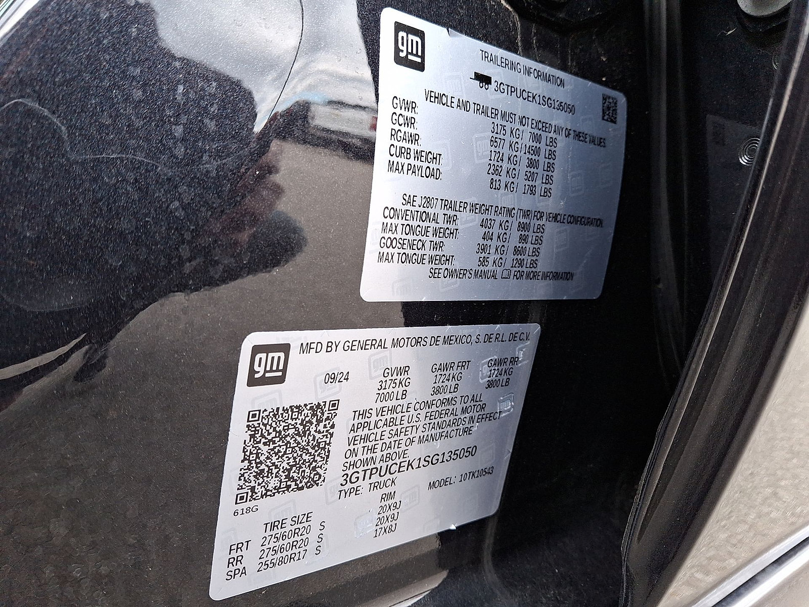 New 2025 GMC Sierra 1500 Elevation AWD/4WD image 18