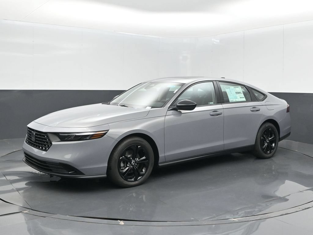 New 2025 Honda Accord SE