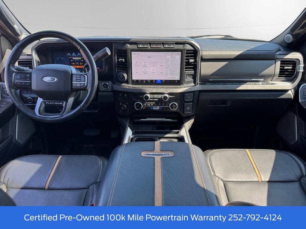 Used 2024 Ford F350 Platinum AWD/4WD image 11