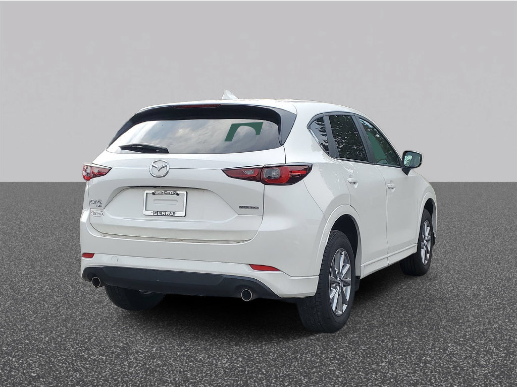 Used 2025 MAZDA CX-5 AWD 2.5 S w/ Preferred Package image 3