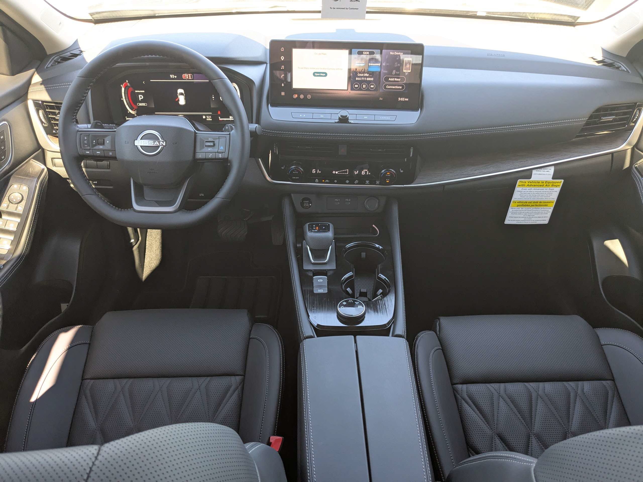New 2026 Nissan Rogue Platinum AWD/4WD image 15