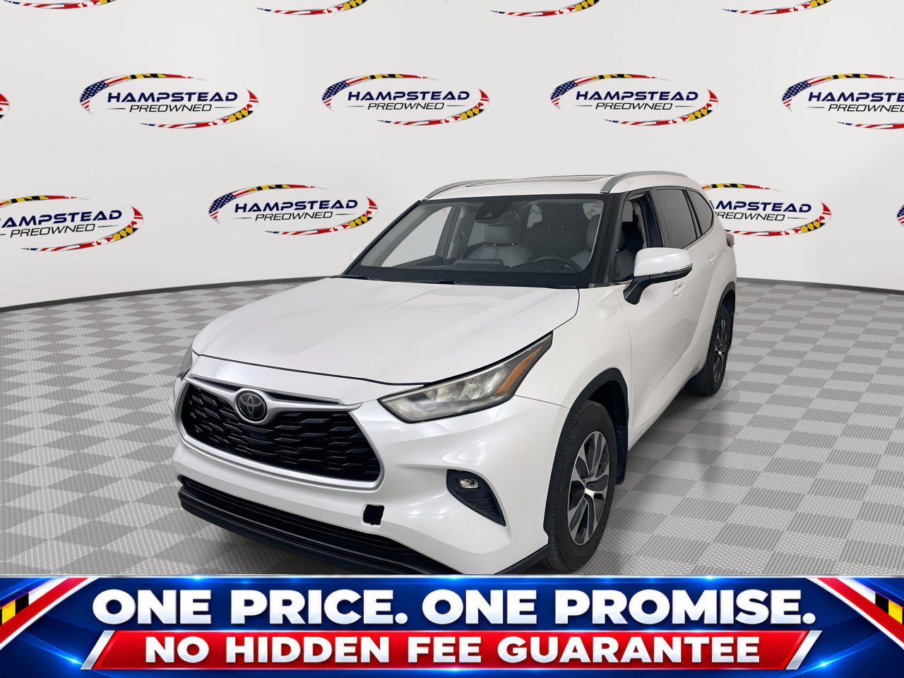 Used 2020 Toyota Highlander XLE