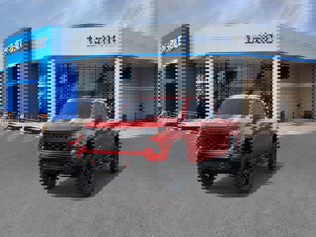 New 2026 Chevrolet Silverado 1500 Custom Trail Boss image 8