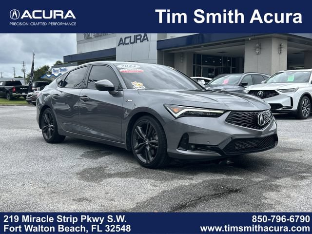 Certified 2024 Acura Integra A-Spec w/ Technology Package