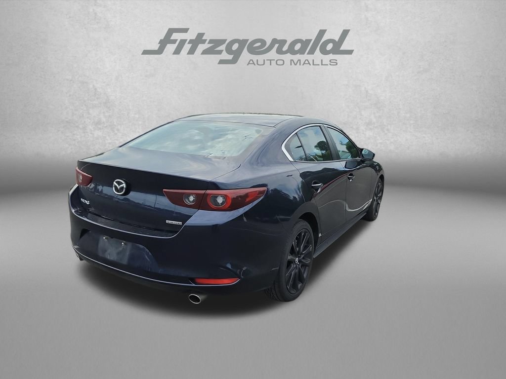Used 2025 MAZDA MAZDA3 s FWD image 8