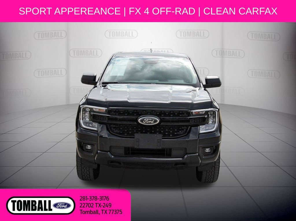 Used 2025 Ford Ranger XLT w/ Equipment Group 301A High AWD/4WD image 2
