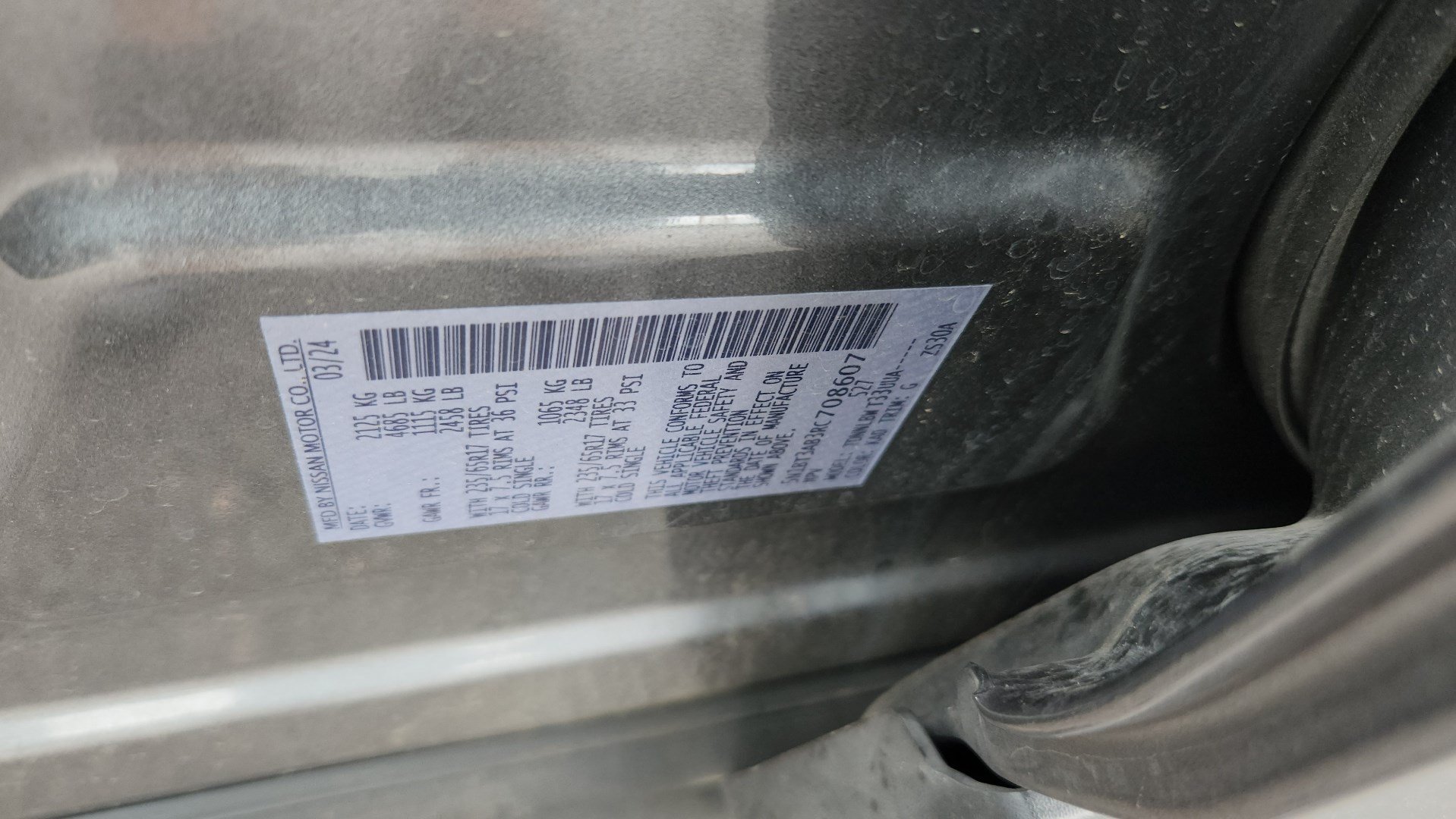 Used 2024 Nissan Rogue S AWD/4WD image 16
