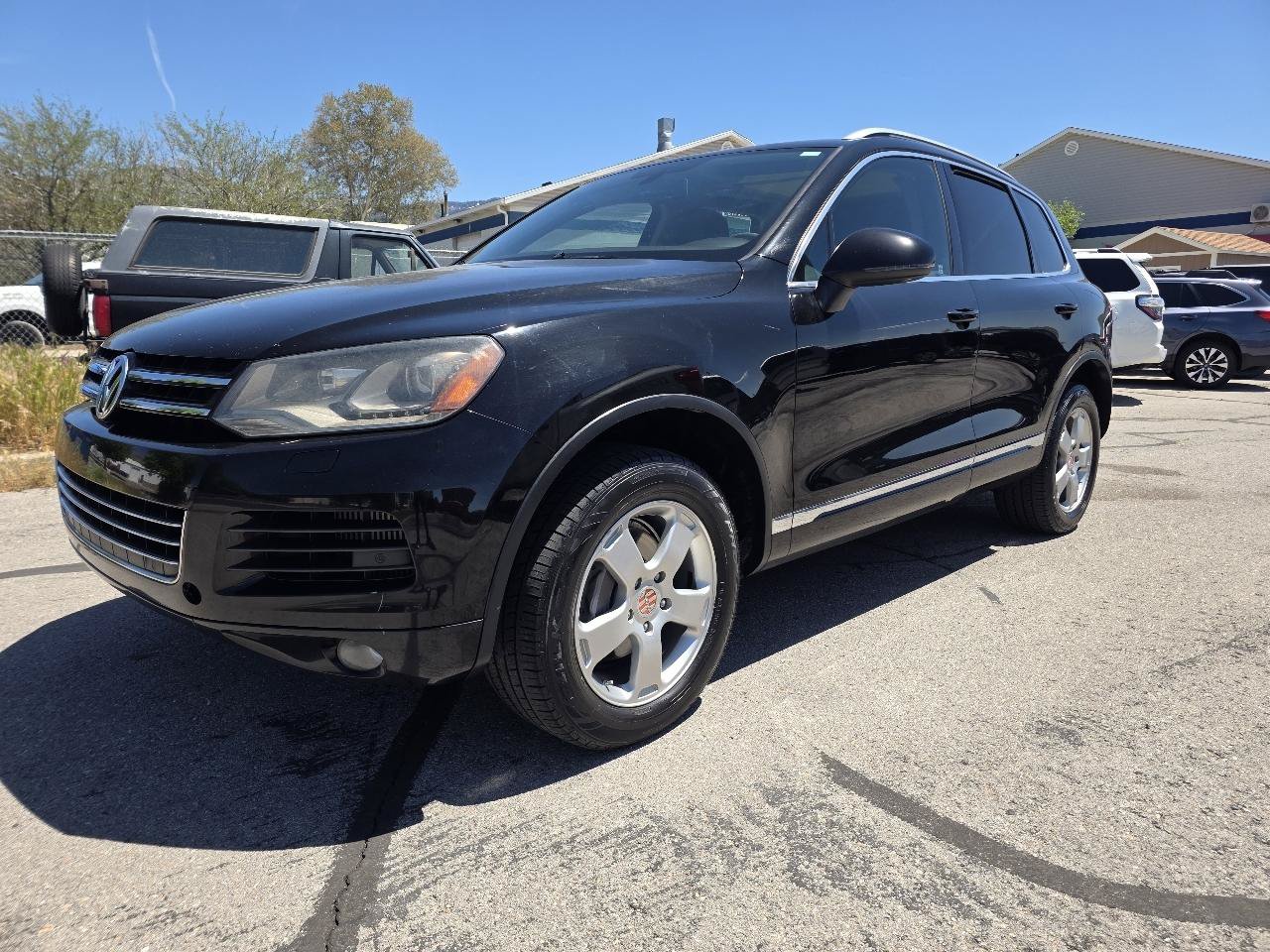 Used 2012 Volkswagen Touareg Sport