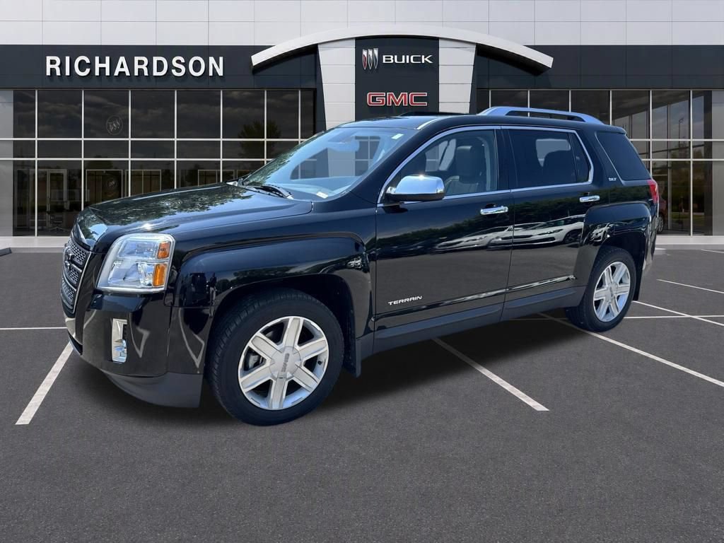 Used 2011 GMC Terrain SLT w/ LPO, Protection Package FWD image 9