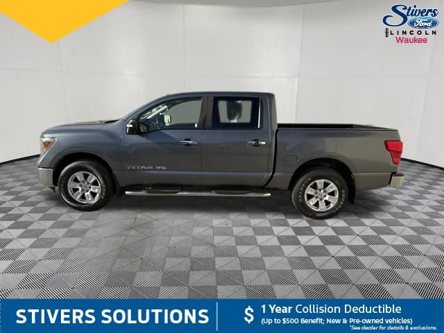 Used 2018 Nissan Titan SV AWD/4WD image 11